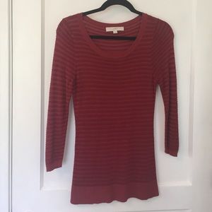 Red Loft Sweater