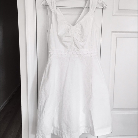 White Lilly Pulitzer Dress