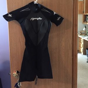 Hyperflex size 4 diving smack suit