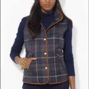 Ralph Lauren vest