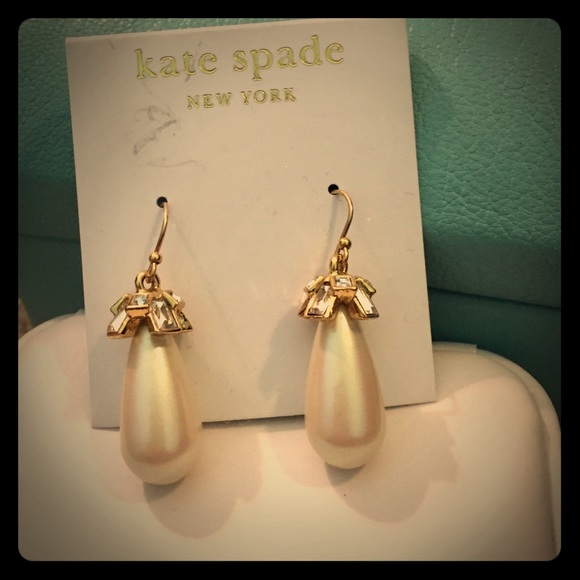 Kate Spade Pearl Drop Earrings