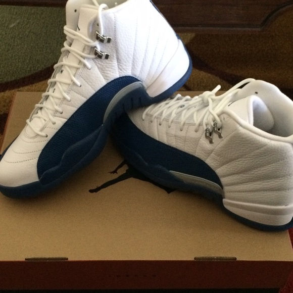 Jordan Shoes - French blue 12