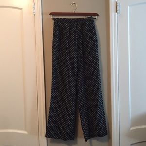 Black Club Monaco pants