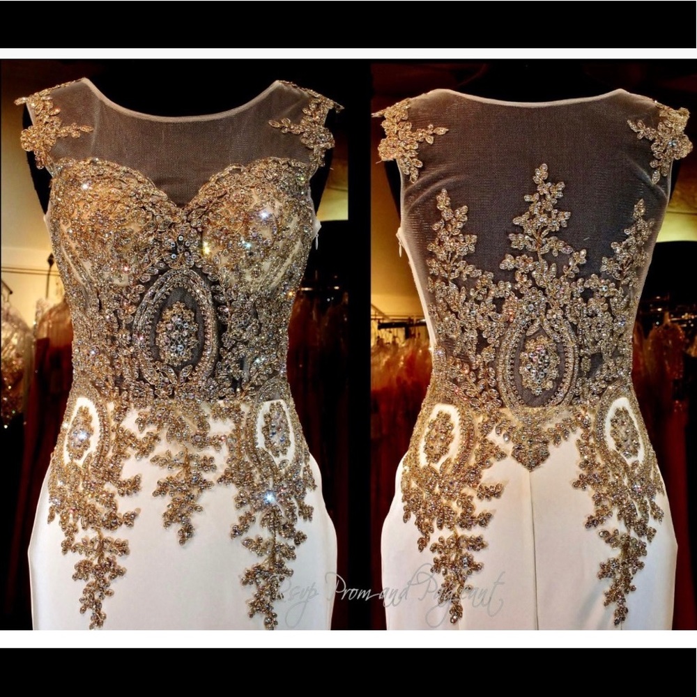 Shail K prom dress