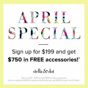 Best Sign On Yet For Stella & Dot