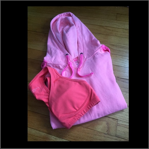 Peach Live Love Dream hoodie