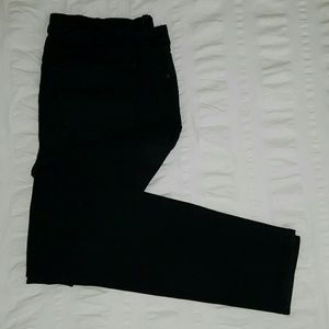 Gap Size 12L Skinny Legging Jean Black