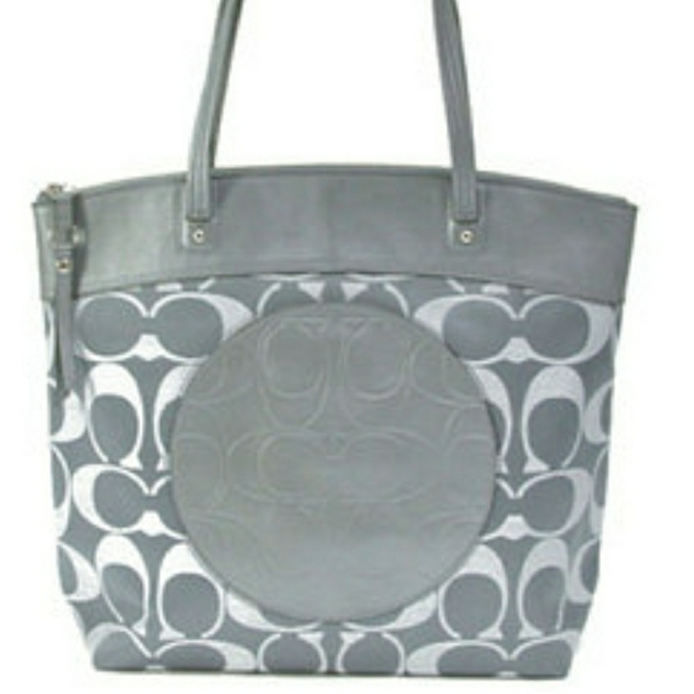 Authentic Coach Laura tote