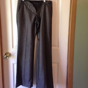Dark brown/bronze toned dress pants