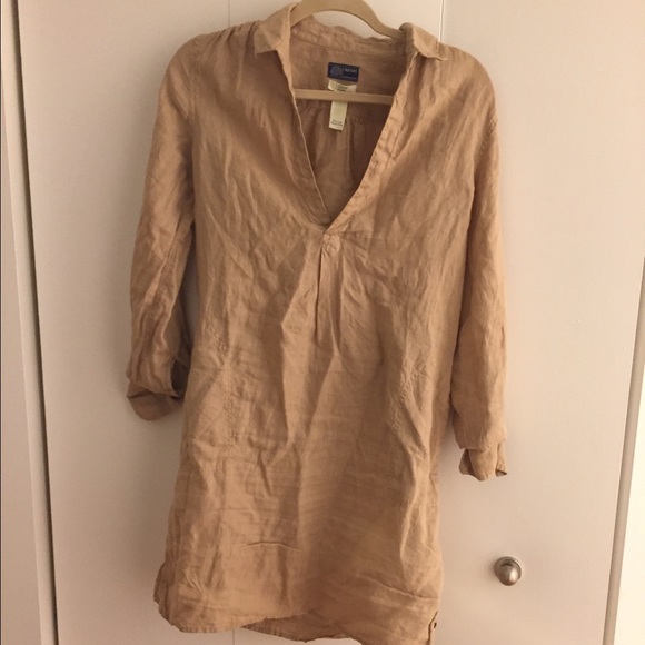 J. Crew linen dress