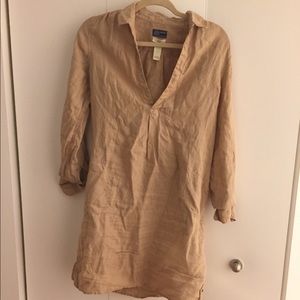J. Crew linen dress