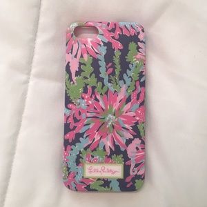 Lily Pulitzer 5S 5C Phone Case