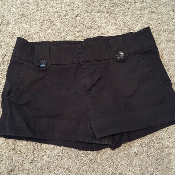 Forever 21 black shorts - Picture 2 of 3