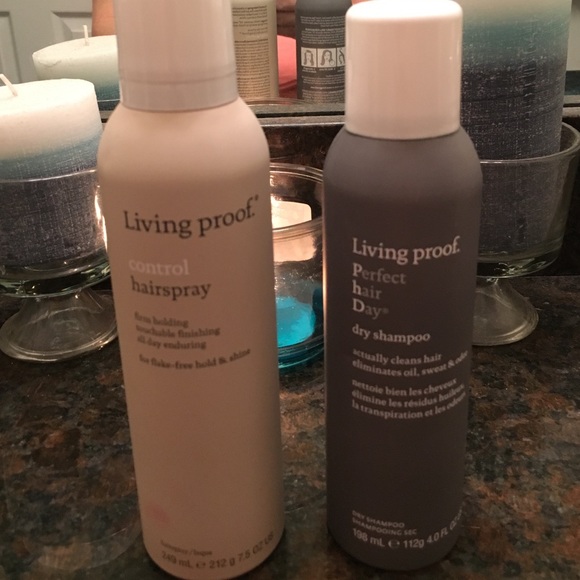 Living Proof Hairspray & Dry Shampoo Bundle