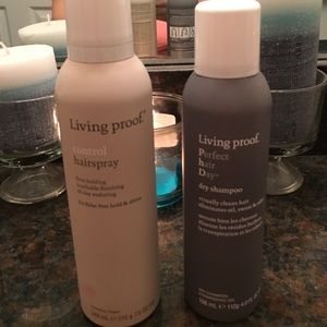 Living Proof Hairspray & Dry Shampoo Bundle