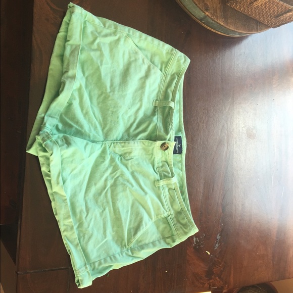 American Eagle Mint Shorts 14