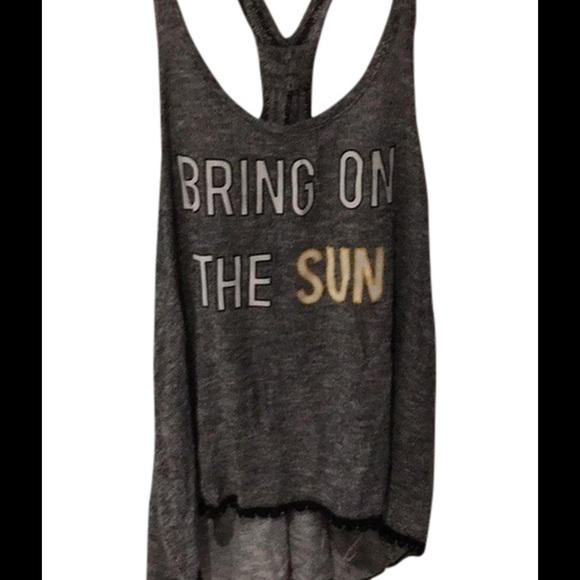 Bring on the sun