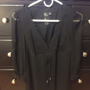 Guess 3/4 sleeve Black Dress