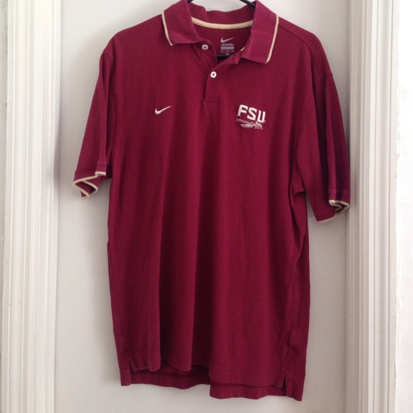FSU polo shirt