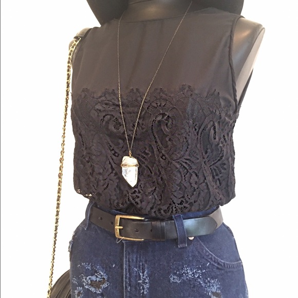 AMAZING NWOT OSCAR DE LA RENTA LACE BODY SUIT!! - Picture 2 of 4