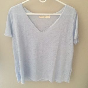 Light Blue UO Tee