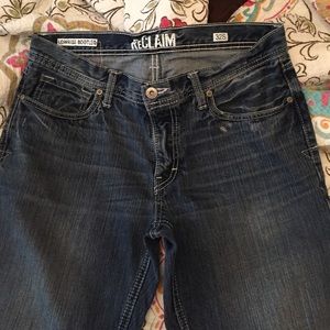 Men's Buckle Reclaim Jeans Never Worn
