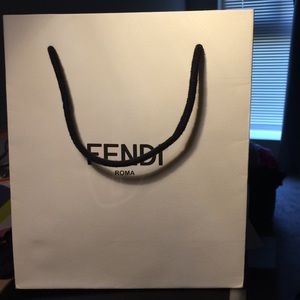 Fendi's paper bag