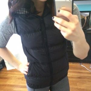 RARE Lululemon reversible down vest