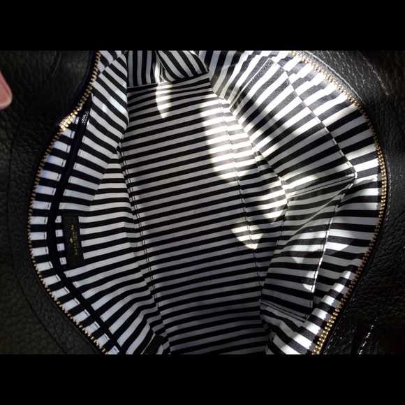 Kate Spade Black Leather Purse - Picture 2 of 4