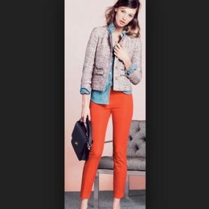J.Crew
Red Minnie Pant In Stretch Twill