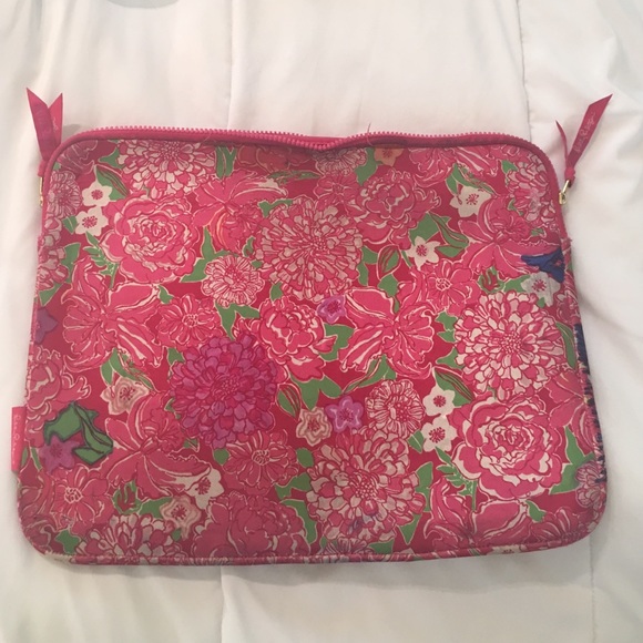 Lilly Pulitzer Computer Case - Picture 2 of 4