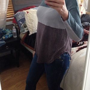 Free People long sleeve tee