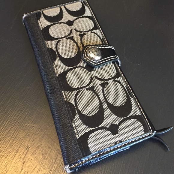Coach slim wallet