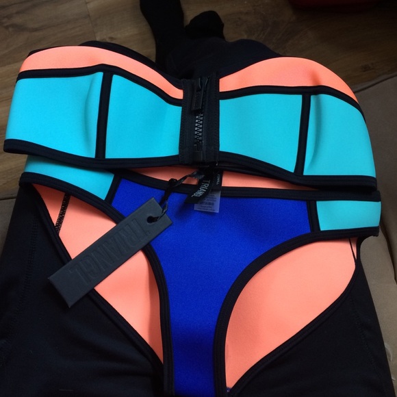 NWT and bottoms hygienic insert TRIANGL swim suit