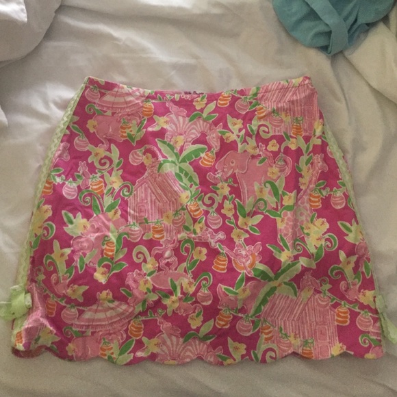 Lilly Pulitzer size kids 14 skort -- fits like 0 - Picture 1 of 3