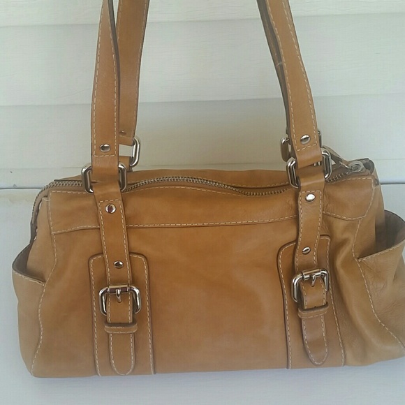 Fossil leather purse