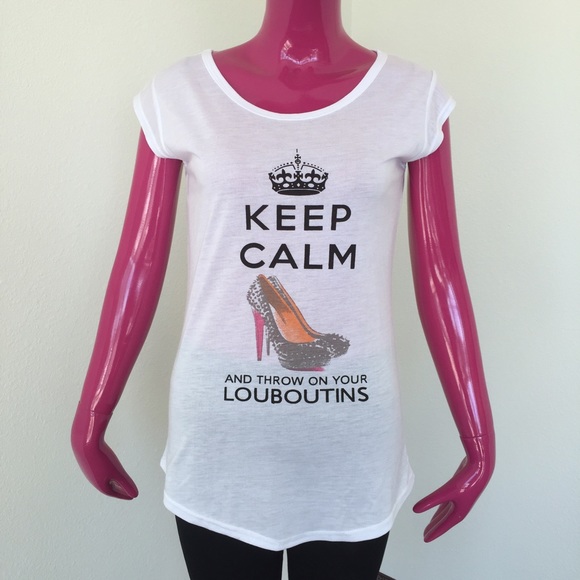 Keep Calm and Louboutin