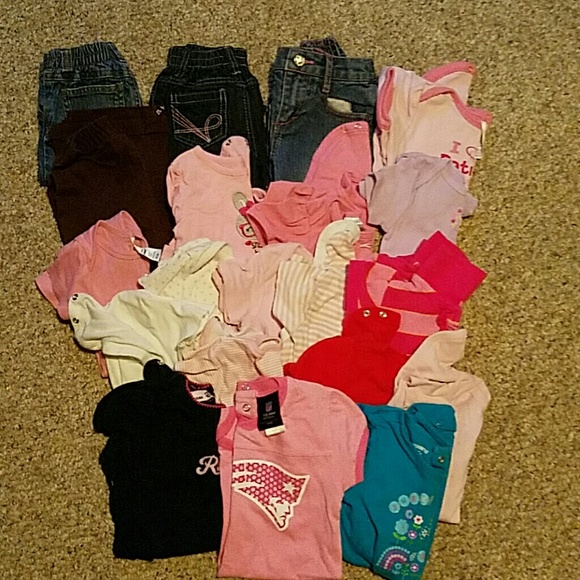 20 pc Little girls bundle