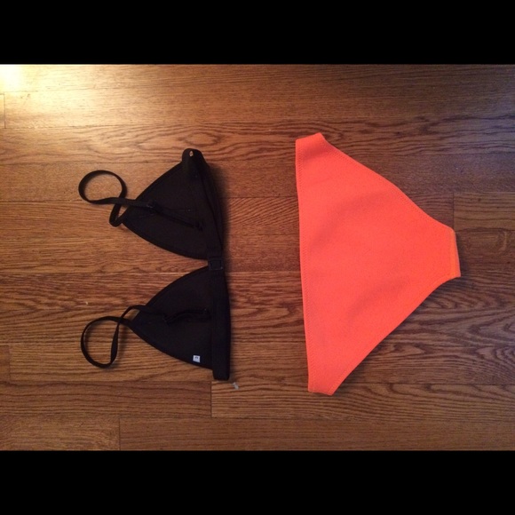 BRAND NEW 100% Neoprene Ollie Style Bikini - Picture 2 of 2