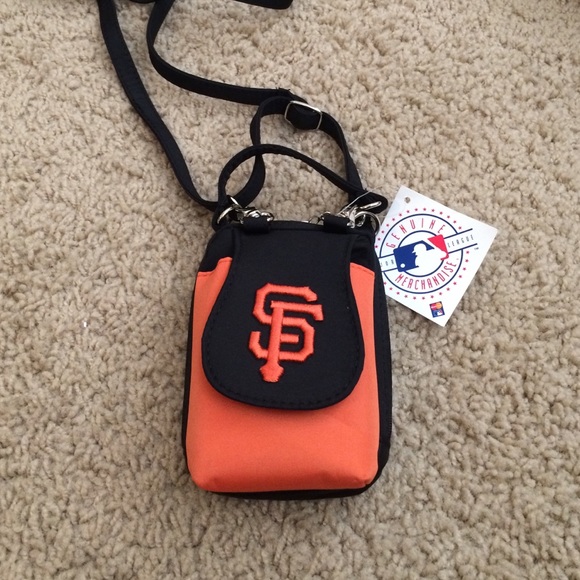 *New* MLB SF Giants mini crossbody