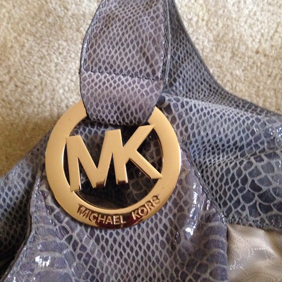 Michael Kors Blue shoulder bag