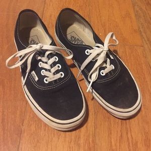 Classic Black & White Vans