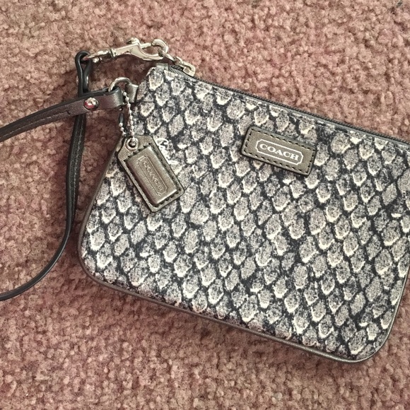 Coach wristlet