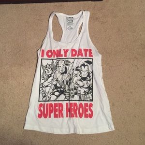 I only date super heroes shirt