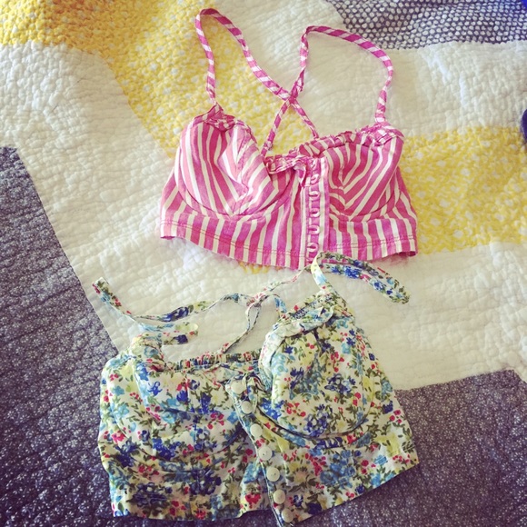 Bundle Hollister bandeau