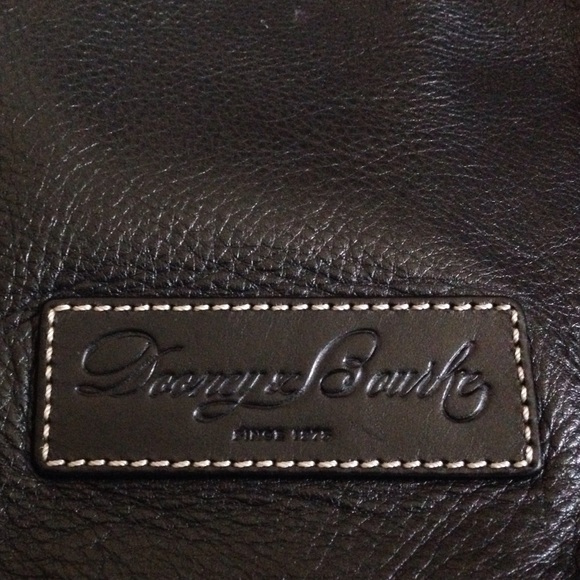 Large black Dooney & Bourke handbag