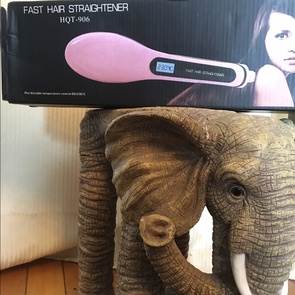 Hairbrush Straightener 💁