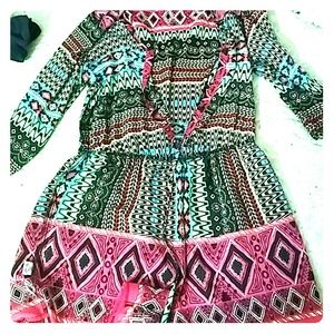 Beautiful beach romper