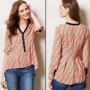 Anthropologie Vanessa Virginia Blouse