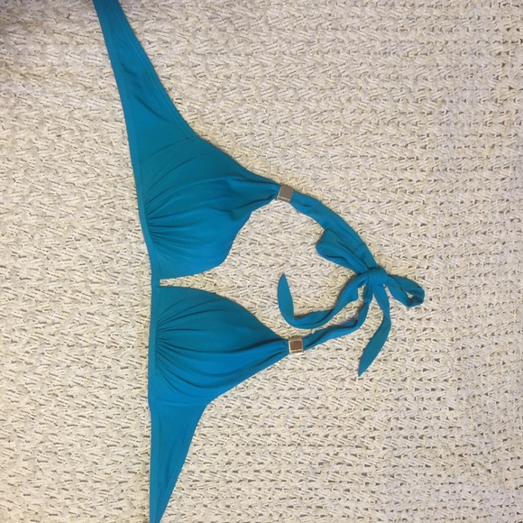 Victoria's Secret Ruched Halter Top - Picture 3 of 4